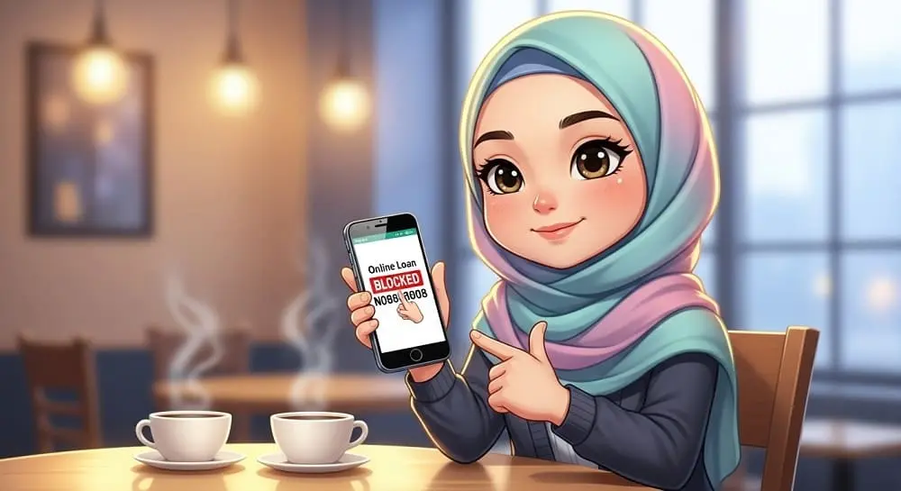 Blokir Nomor Pinjaman Online