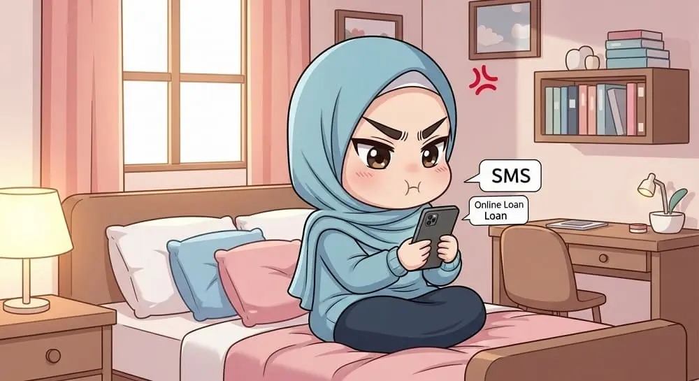 Alasan nomor sering ditelpon pinjol