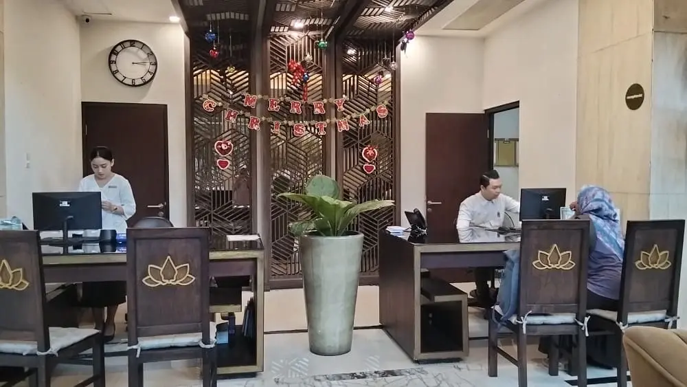check in di hotel