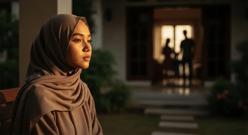 menjauh untuk menata emosi