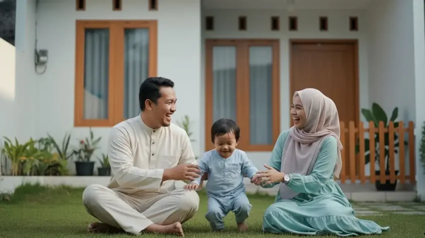 ngabuburit bersama keluarga