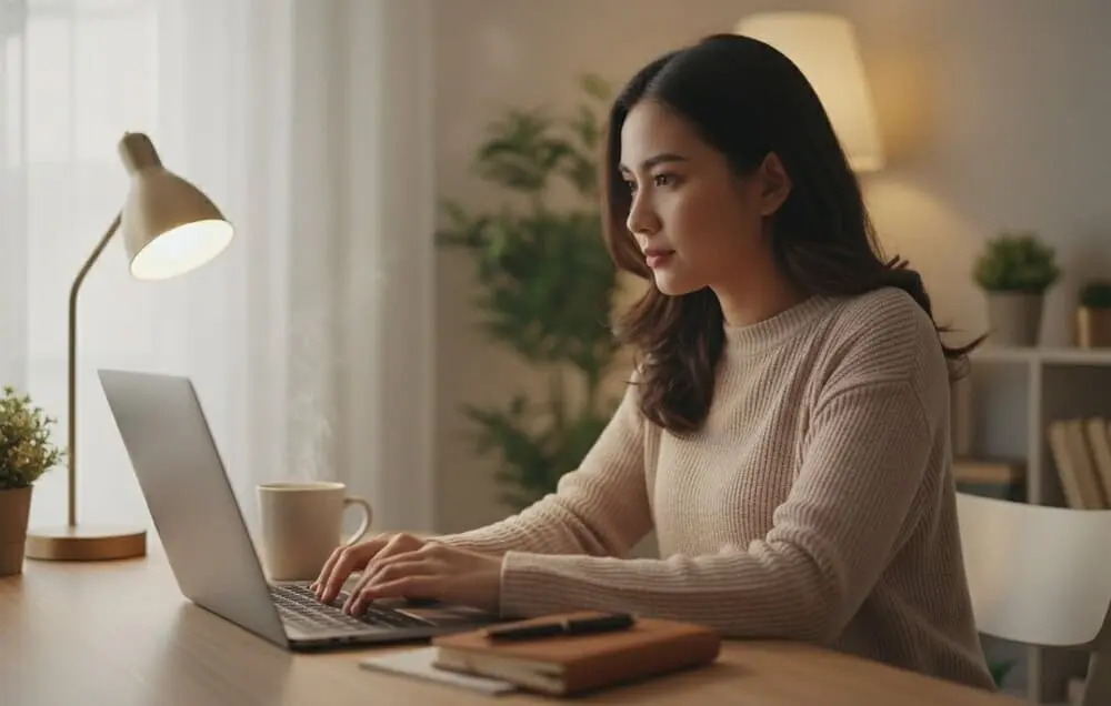 memutuskan menjadi freelancer