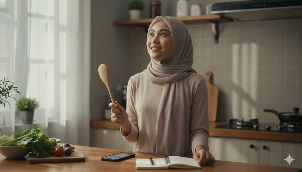 ide menulis muncul tiba-tiba