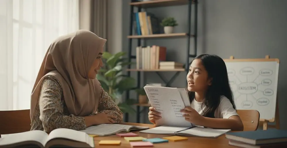 personalisasi kurikulum homeschooling