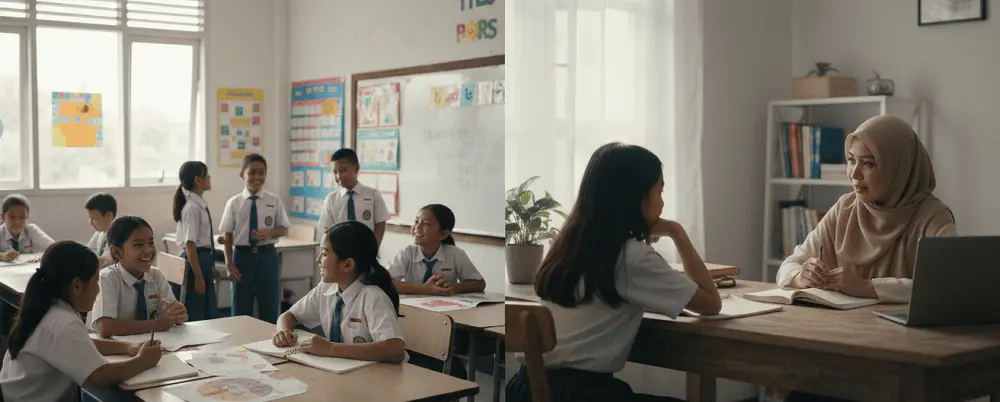 sosialisasi anak homeschooling dan sekolah formal