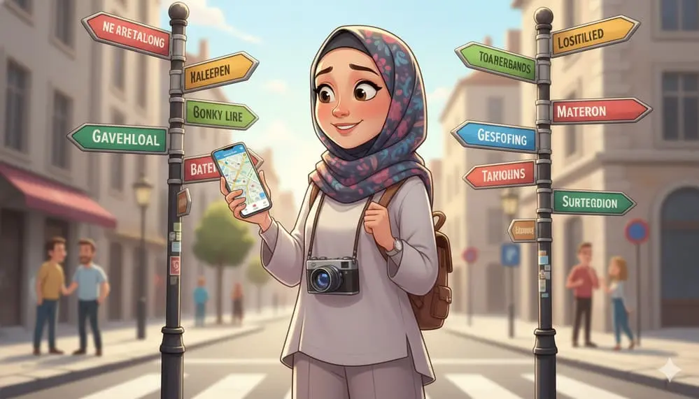 cerita lucu nyasar saat traveling