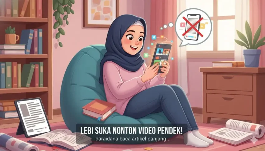 perilaku konsumsi konten digital