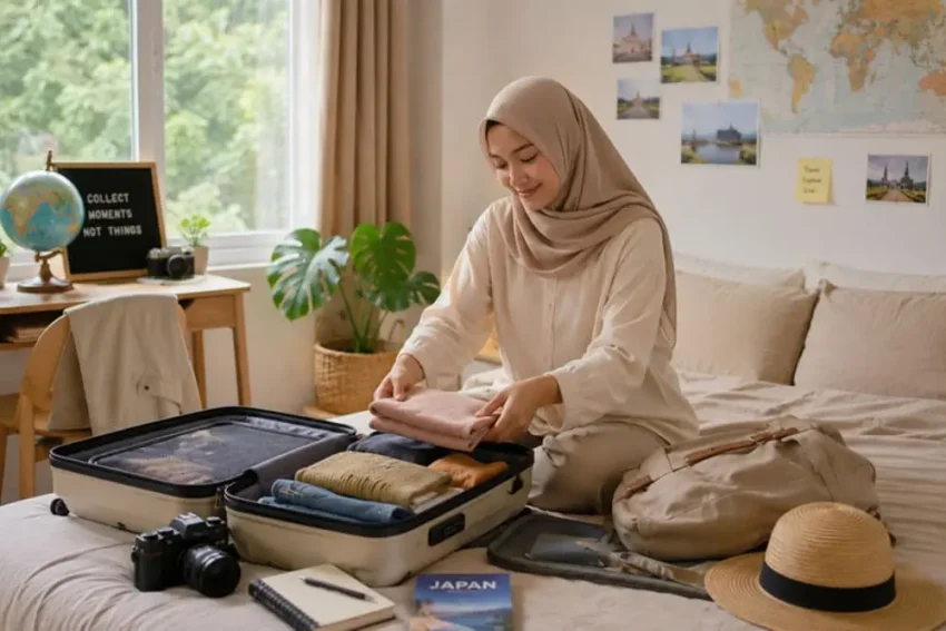persiapan solo traveling untuk pemula