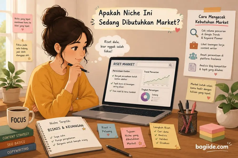niche menulis yang dibutuhkan pasar