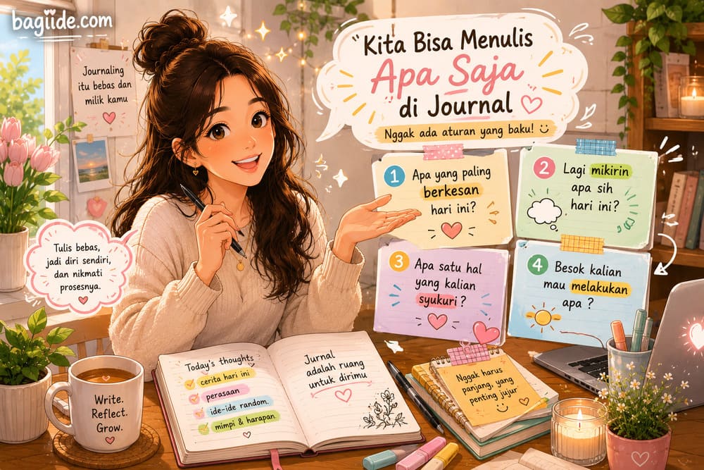 menulis jurnal itu sederhana