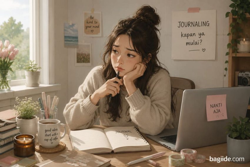 mitos journaling yang bikin malas mulai