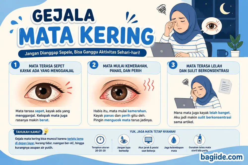 Gejala Mata Kering