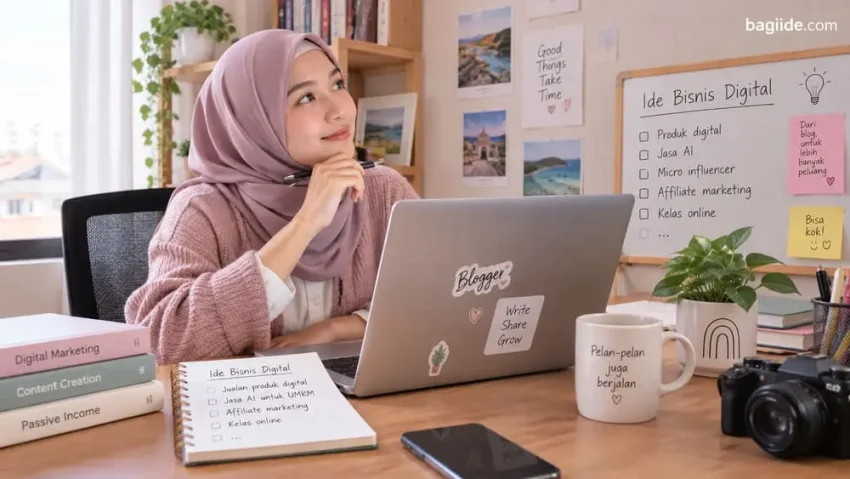 ide bisnis digital untuk blogger